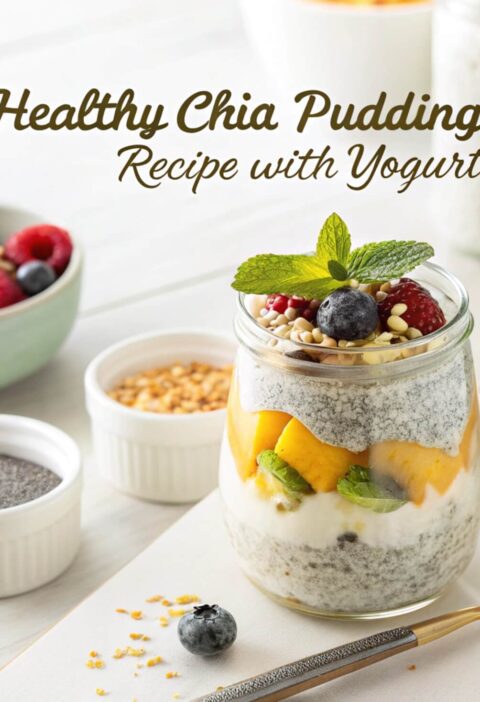How to Make Healthy Chia Pudding Recipe With Yogurt