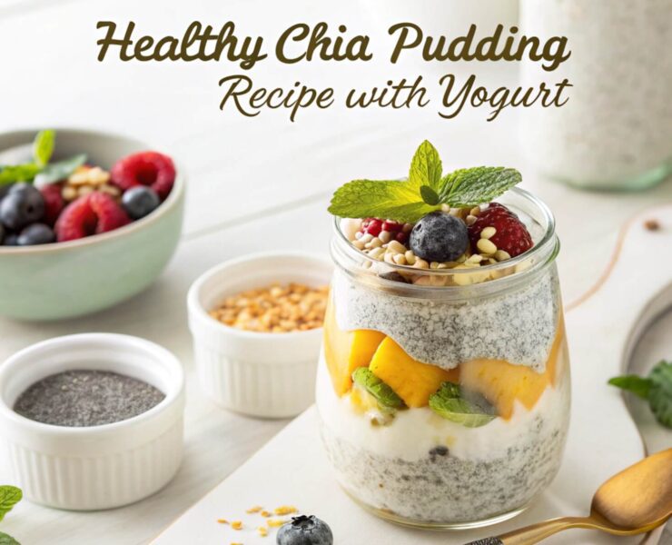 How to Make Healthy Chia Pudding Recipe With Yogurt