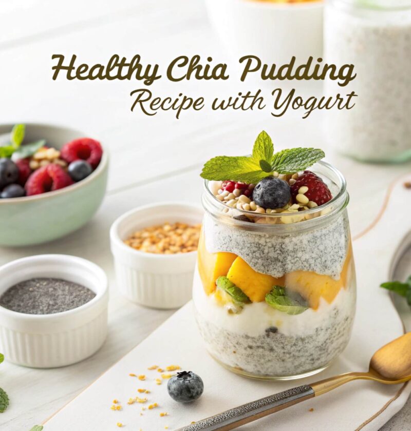 How to Make Healthy Chia Pudding Recipe With Yogurt