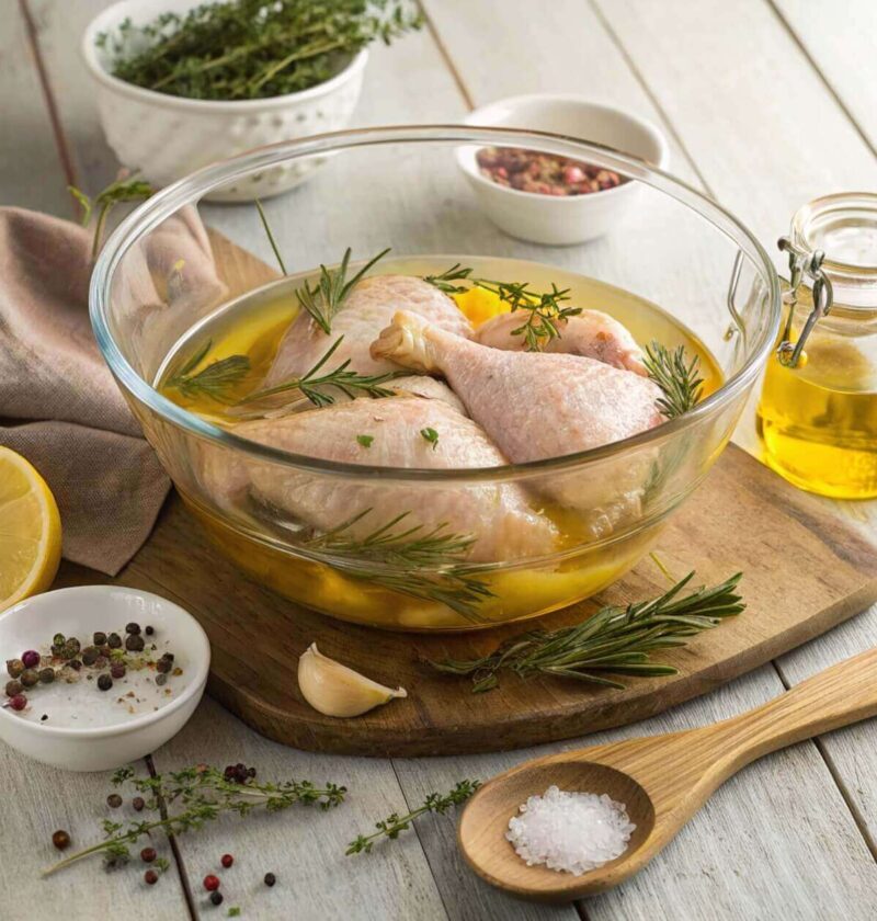How to Brine Chicken: Homemade Chicken Brine Recipe