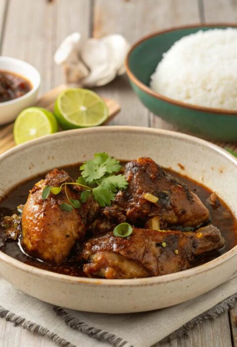 How to Cook Chicken Adobo Recipe