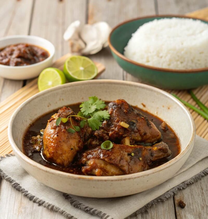 How to Cook Chicken Adobo Recipe