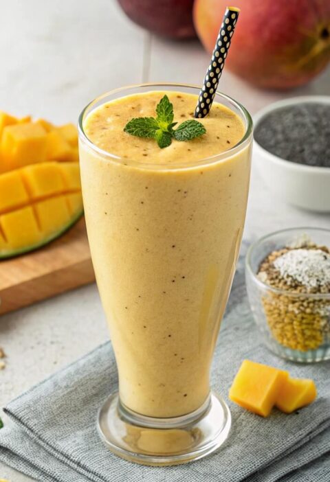 MANGO PROTEIN SMOOTHIE