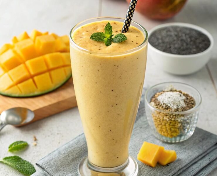 MANGO PROTEIN SMOOTHIE