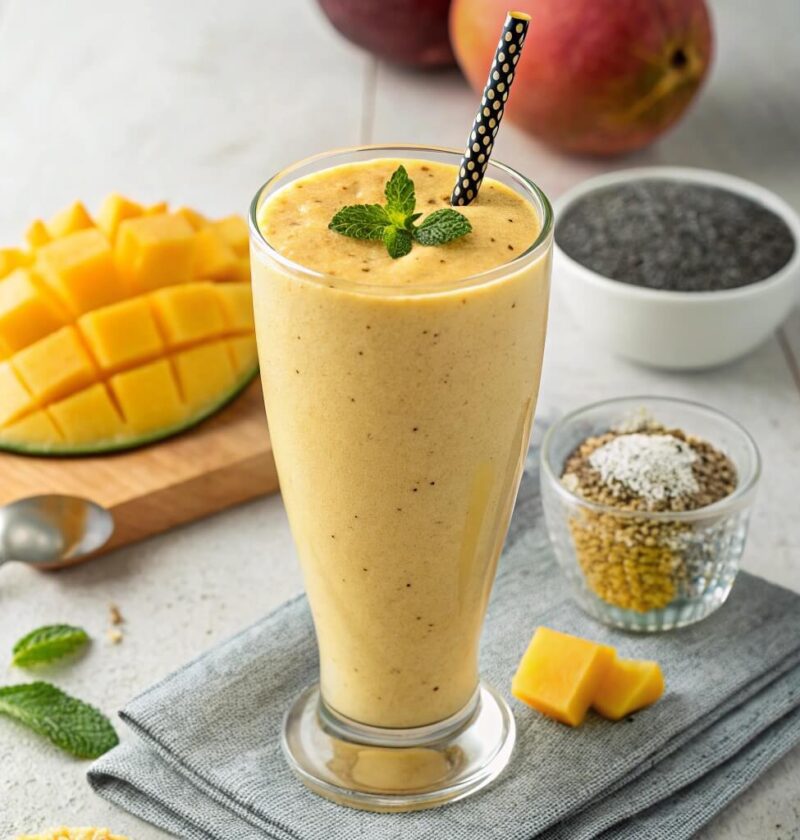 MANGO PROTEIN SMOOTHIE