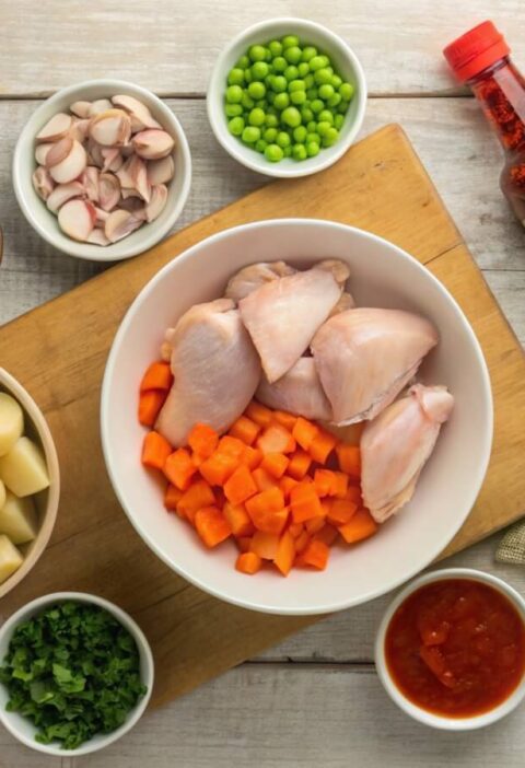 Chicken Afritada