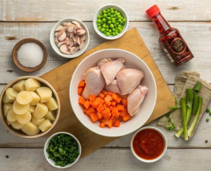 Chicken Afritada