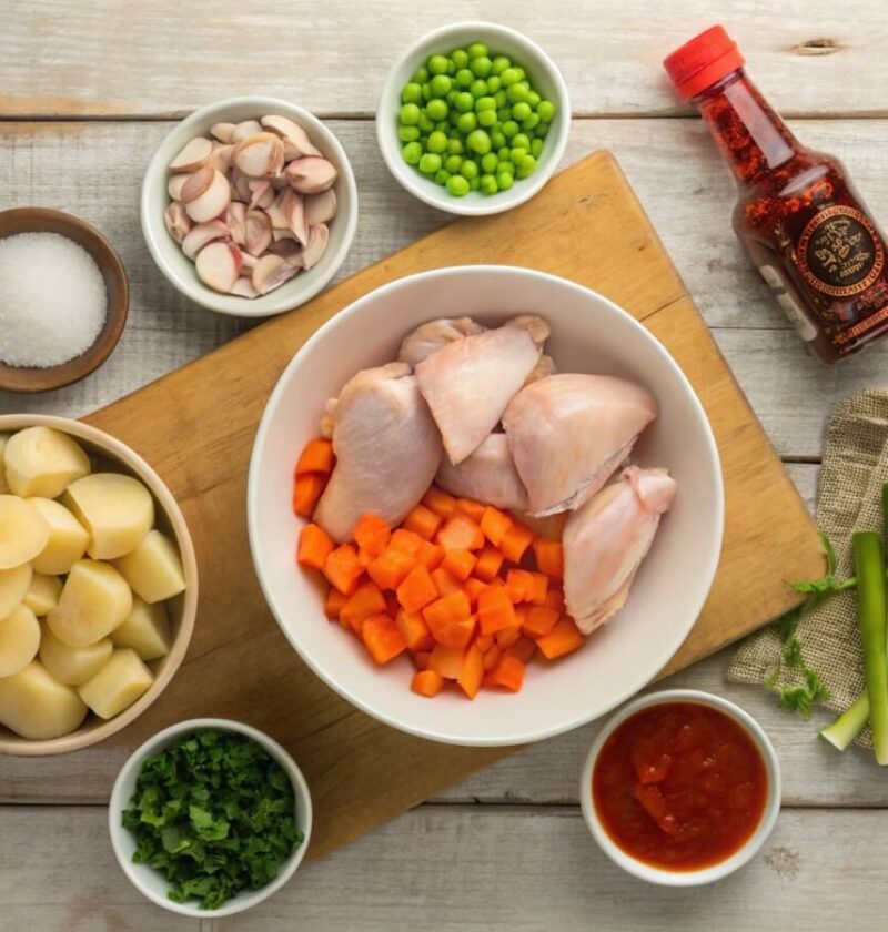 Chicken Afritada
