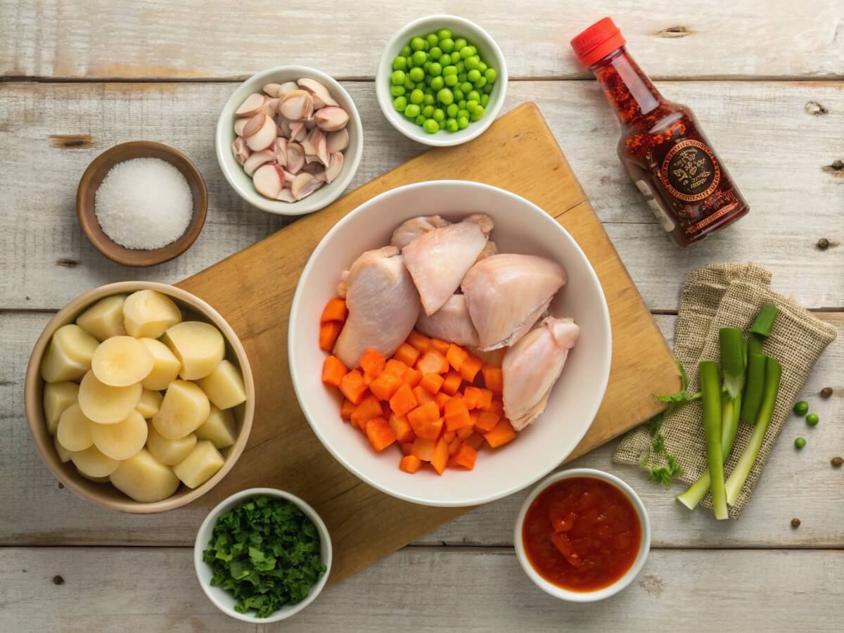 Chicken Afritada