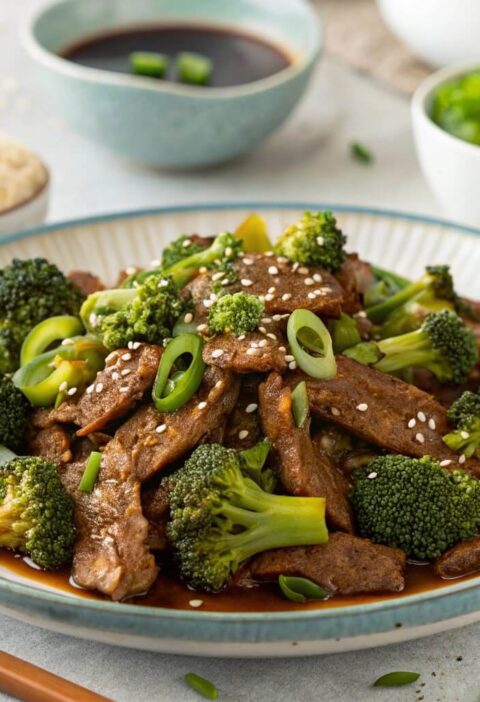 Easy Beef and Broccoli Recipe