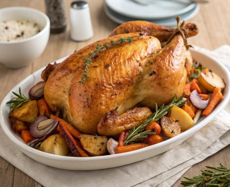 How to Roast a Chicken Ina Garten