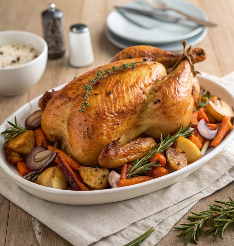 How to Roast a Chicken Ina Garten