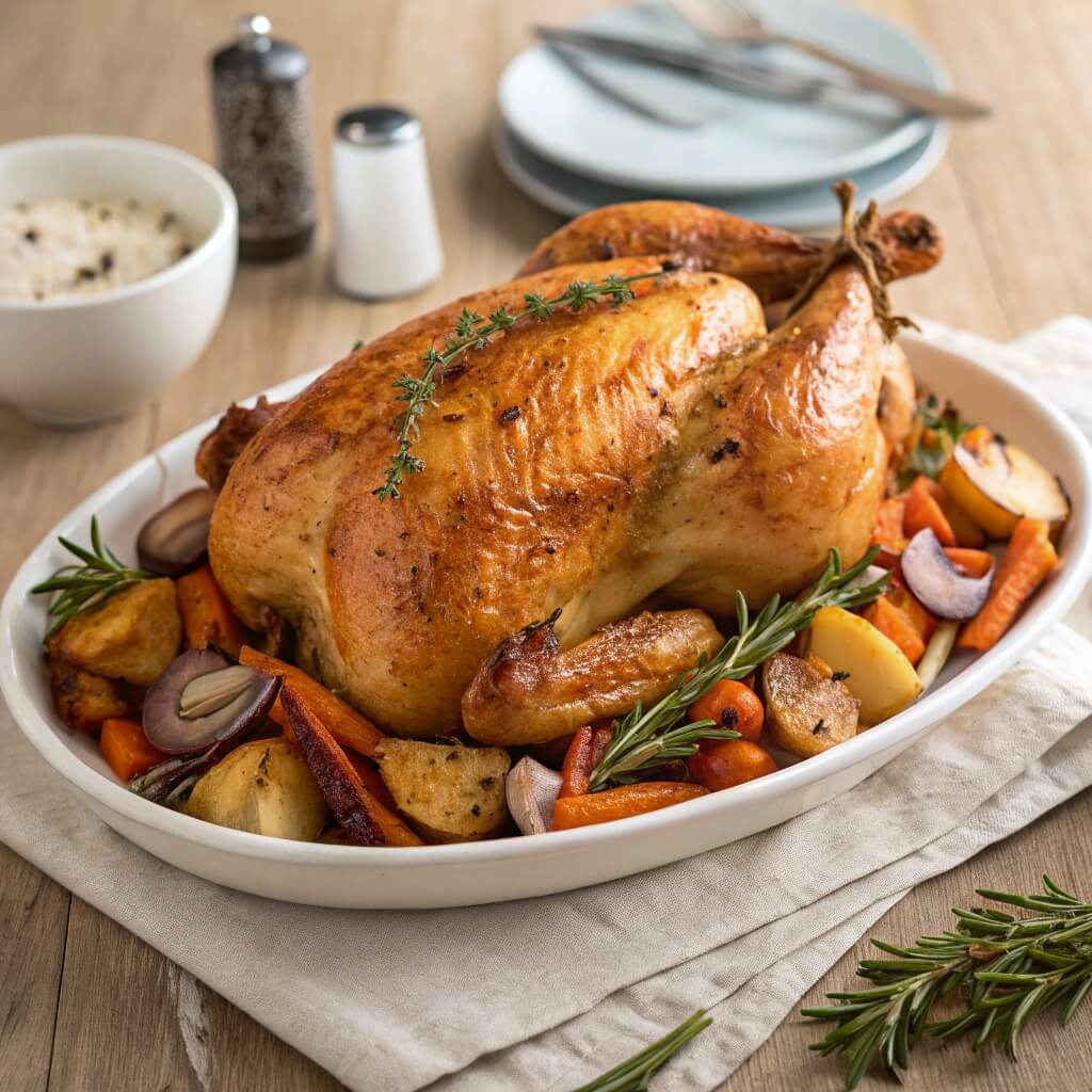 Ina Garten Roast Chicken