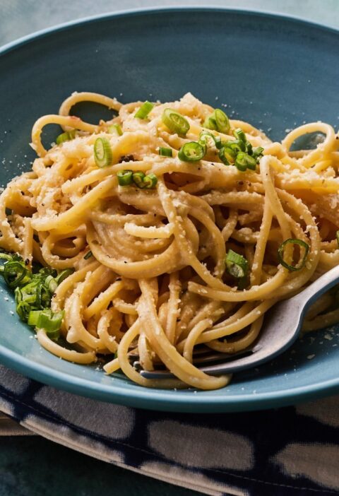 lemon ricotta spinach pasta