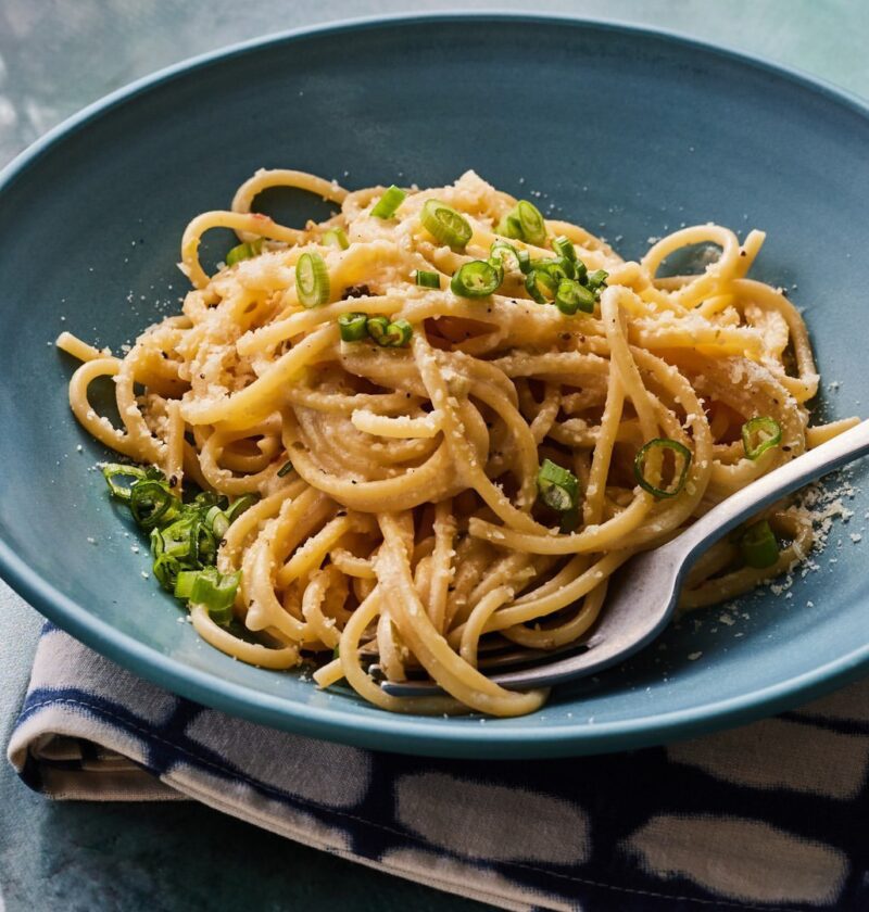 lemon ricotta spinach pasta