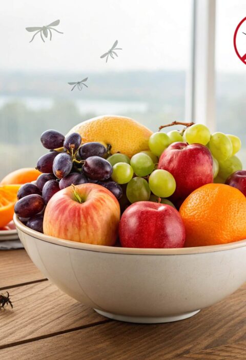 Rid of Fruit Flies