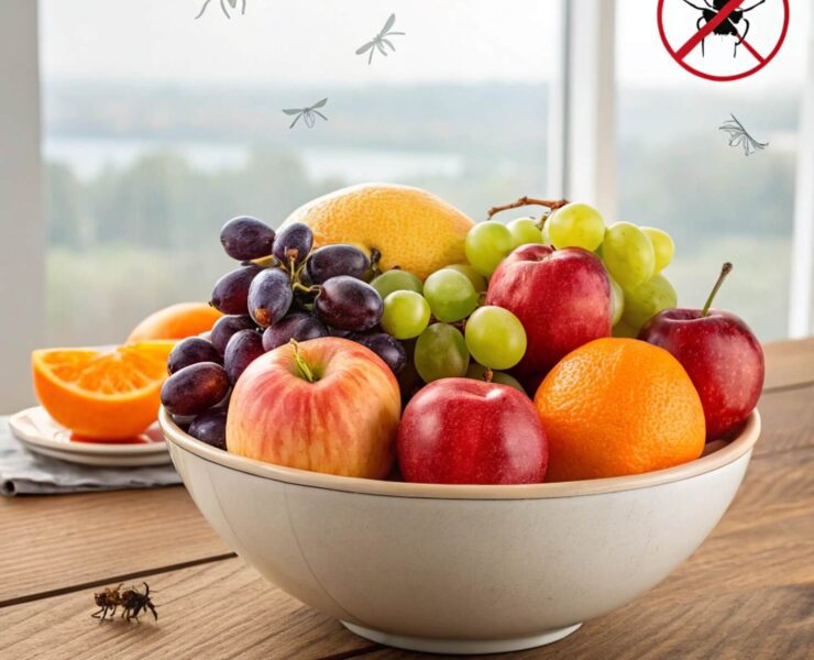 Rid of Fruit Flies
