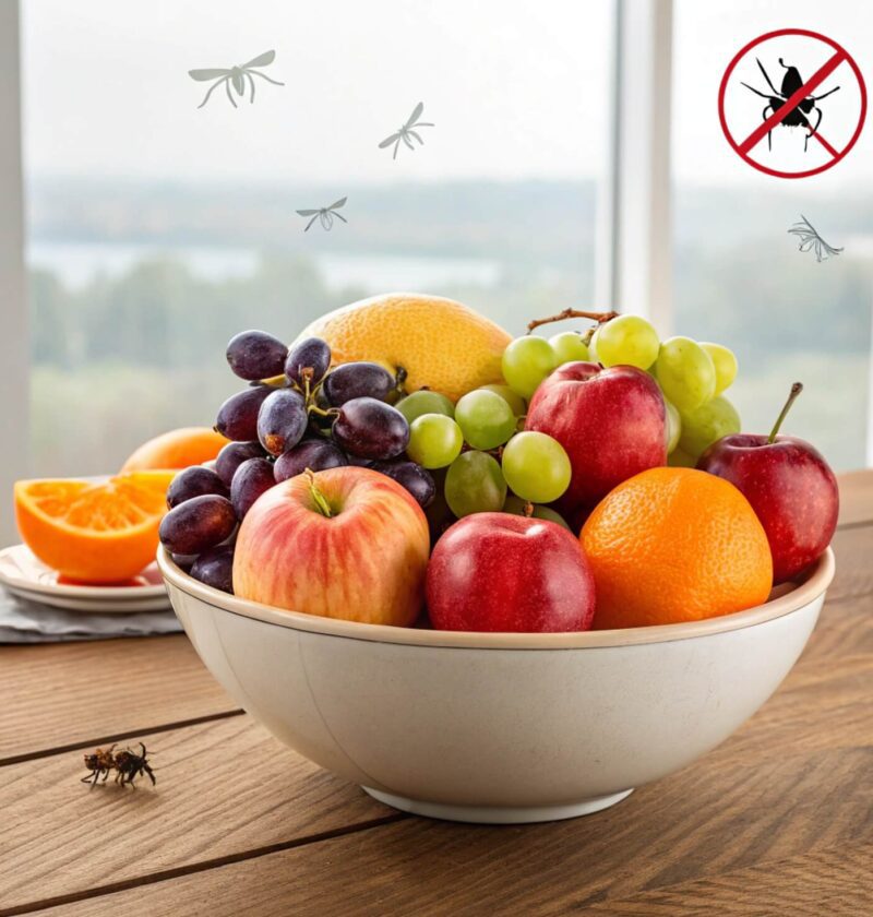 Rid of Fruit Flies