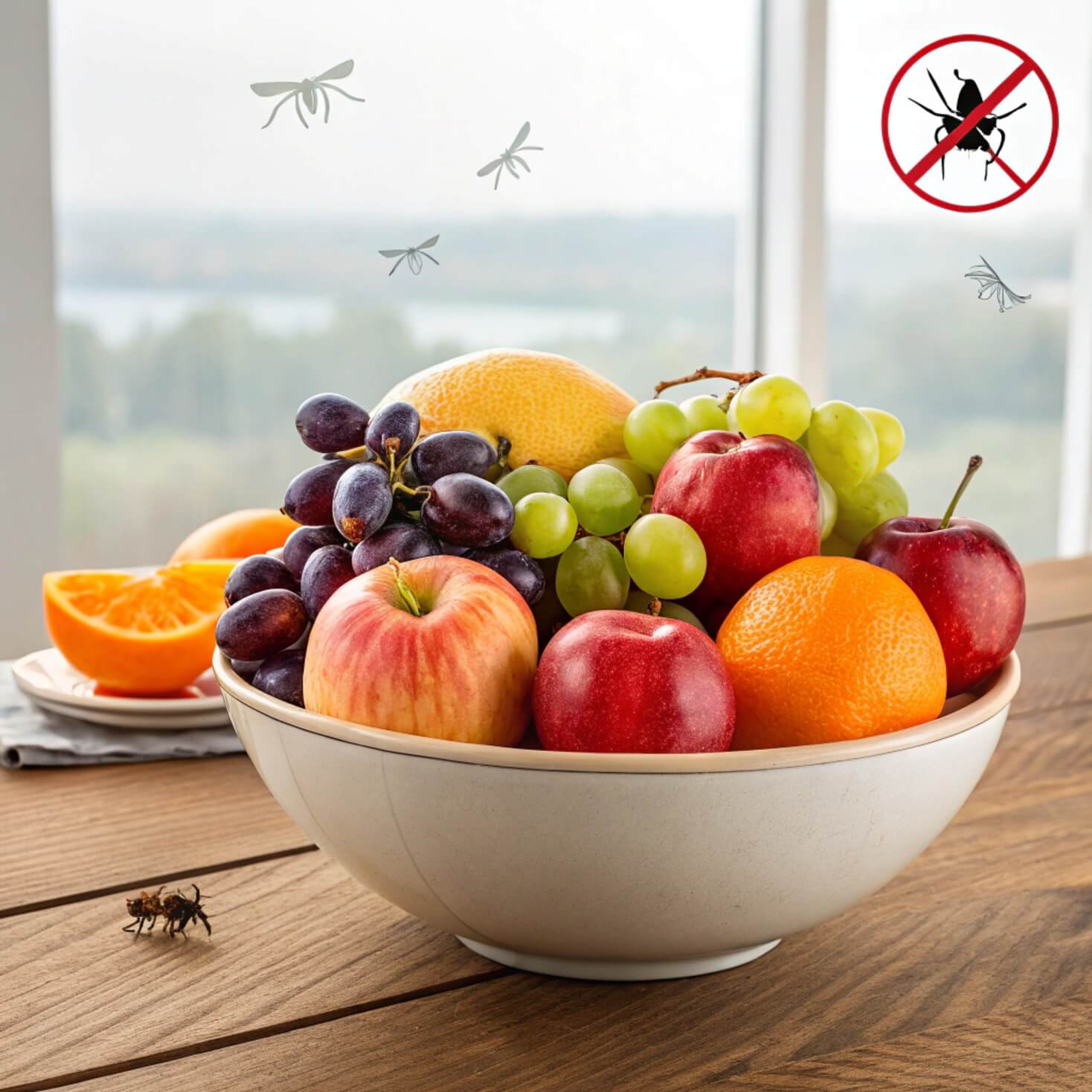 How to Get Rid of Fruit Flies?!