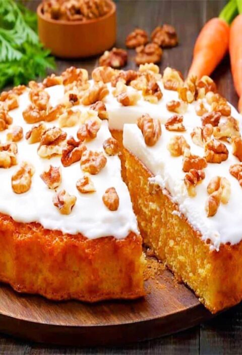 Ultimate Carrot Cake Recipe with frosting