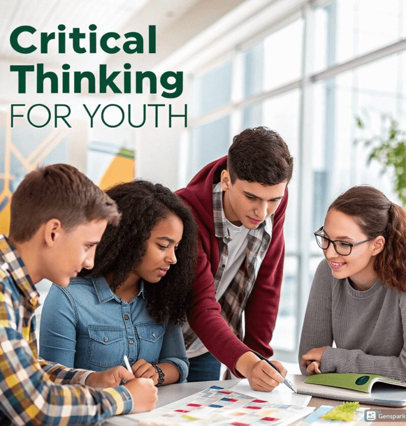 Critical Thinking for Youth
