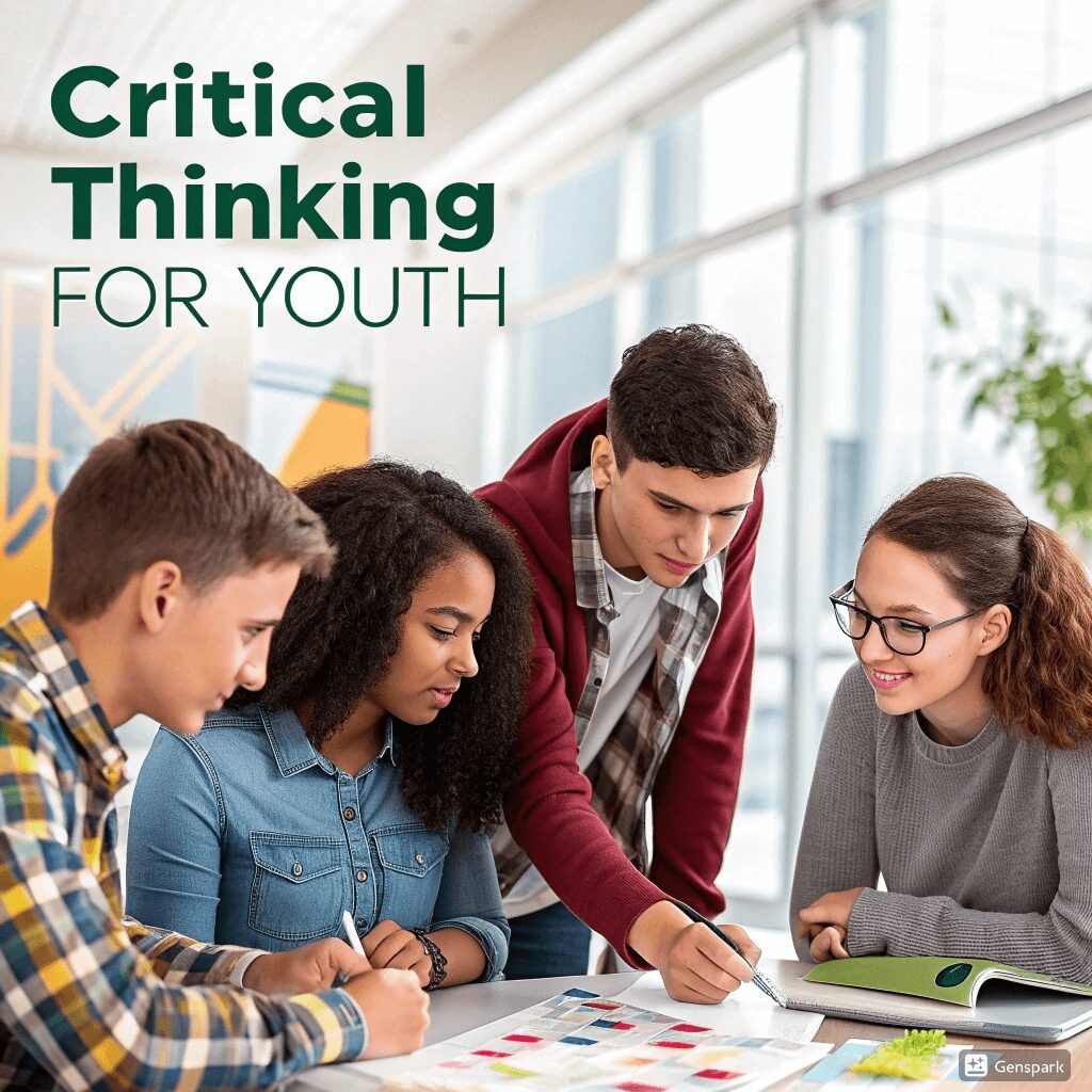 Critical Thinking for Youth: Essential Skills for Young Learners