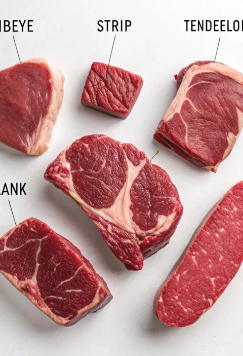types of steak cuts