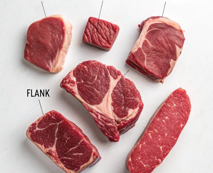 types of steak cuts