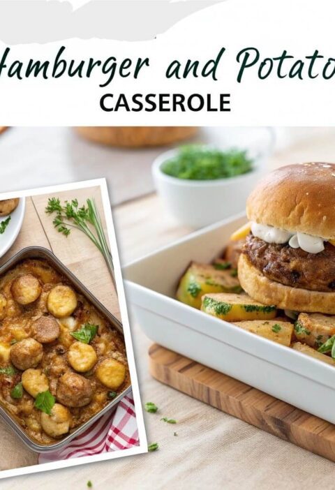 Charm Recipes: Hamburger and Potato Casserole Recipe