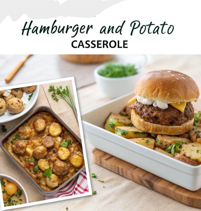 Charm Recipes: Hamburger and Potato Casserole Recipe