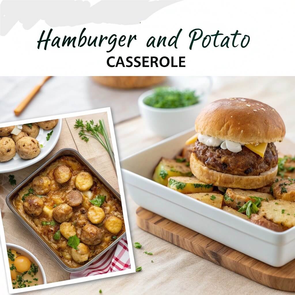 Charm Recipes: Hamburger and Potato Casserole Recipe