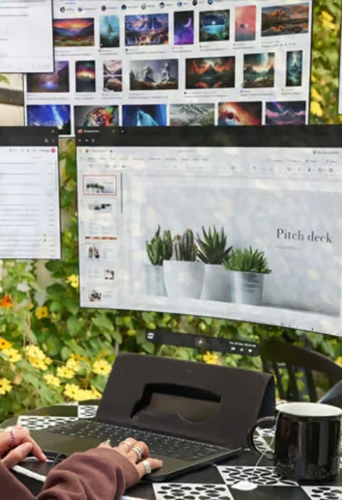 Spacetop Gen 1: The First Look at This AR Laptop with a 100-Inch Display