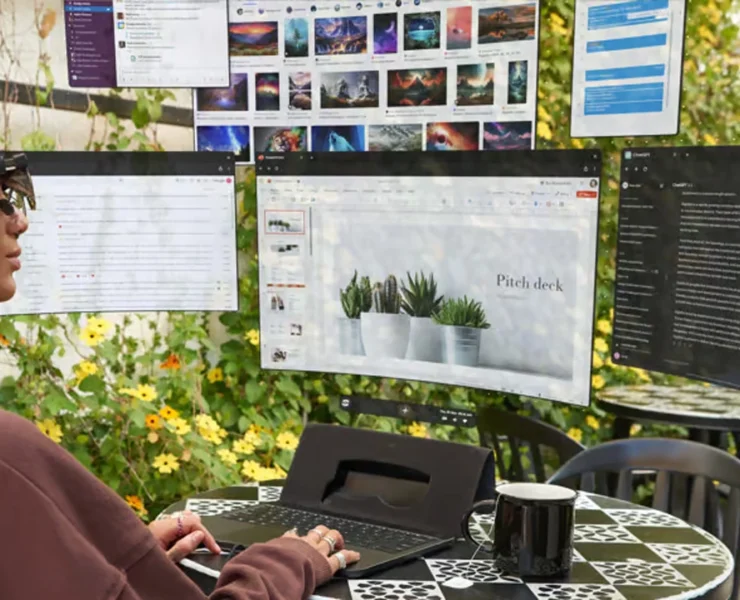 Spacetop Gen 1: The First Look at This AR Laptop with a 100-Inch Display