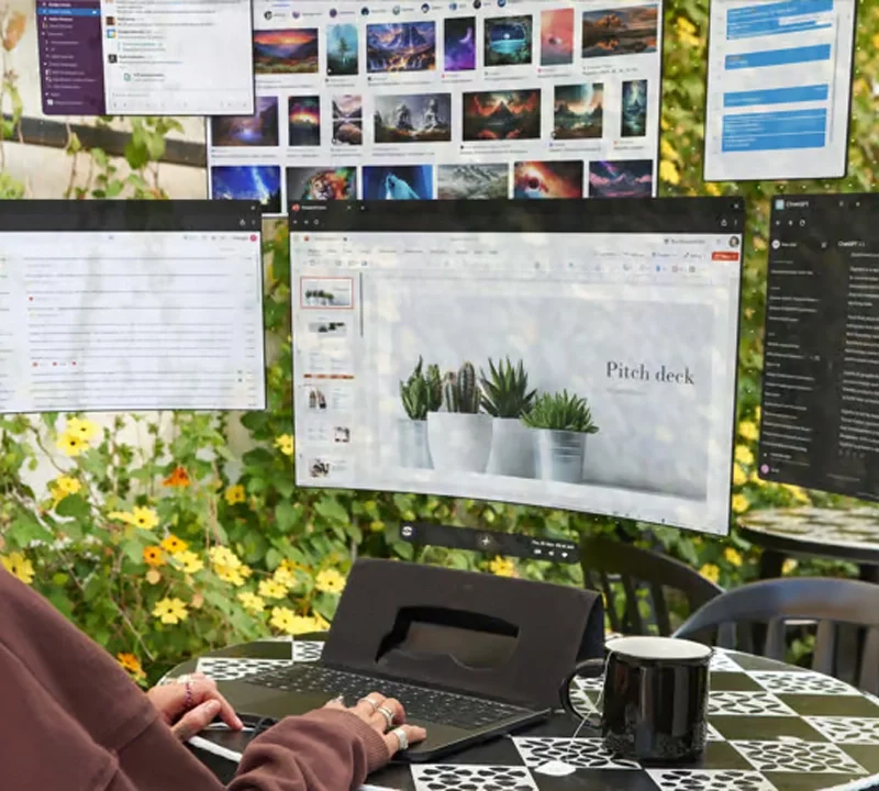 Spacetop Gen 1: The First Look at This AR Laptop with a 100-Inch Display