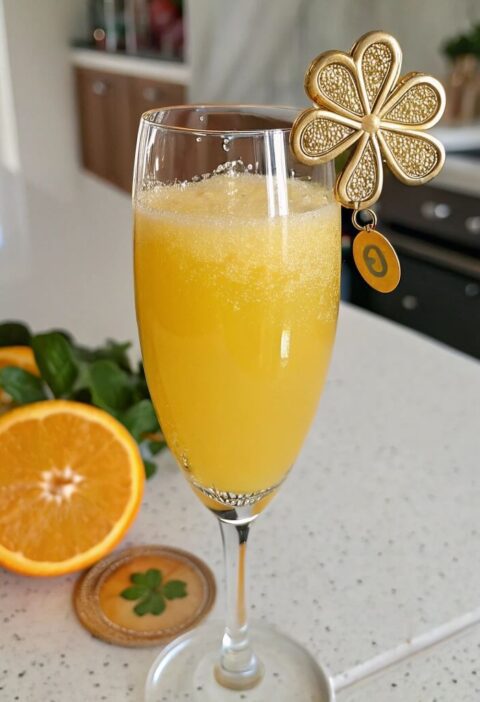 Lucky Charm Mimosa Recipe