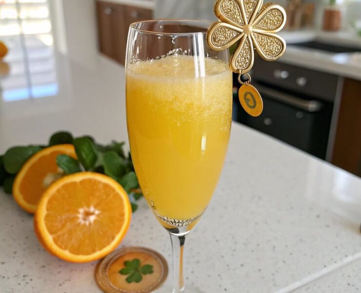 Lucky Charm Mimosa Recipe