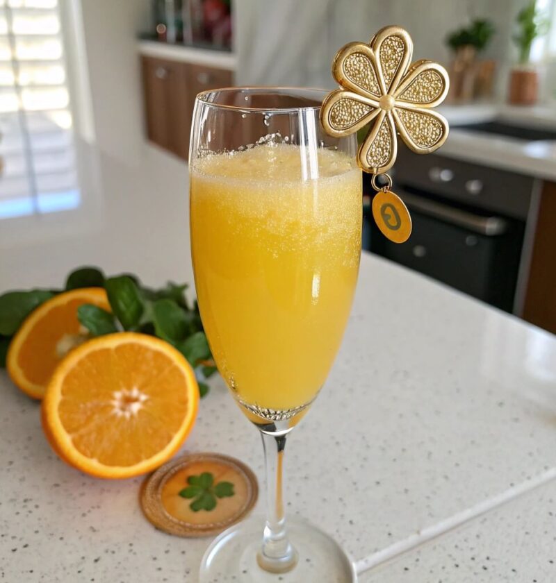 Lucky Charm Mimosa Recipe
