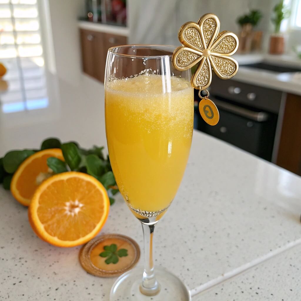 Lucky Charm Mimosa Recipe: A Magical Breakfast Cocktail