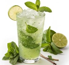 The Refreshing Watermelon Mojito Tropical Smoothie