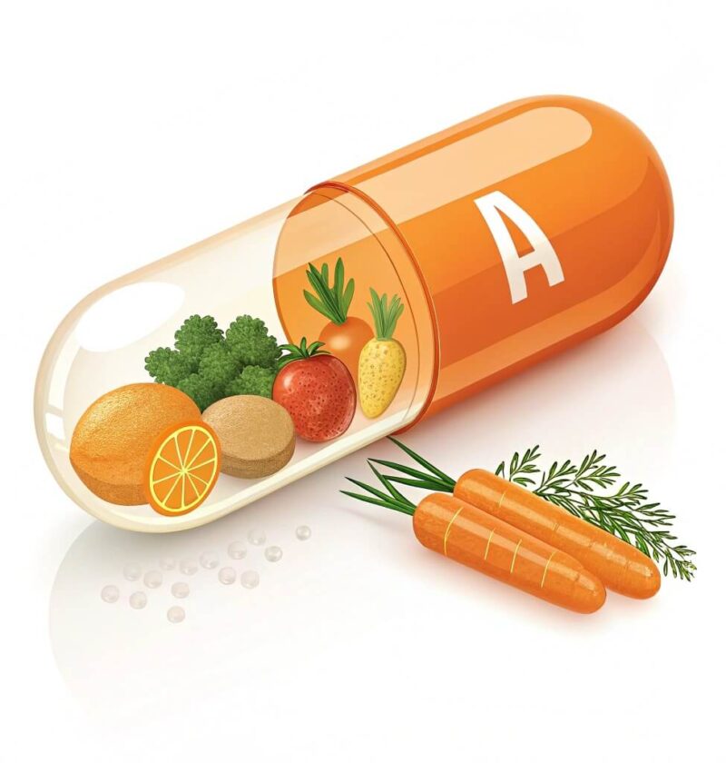 The Power of Retinol: Understanding Vitamin A's Crucial Role in Human Health