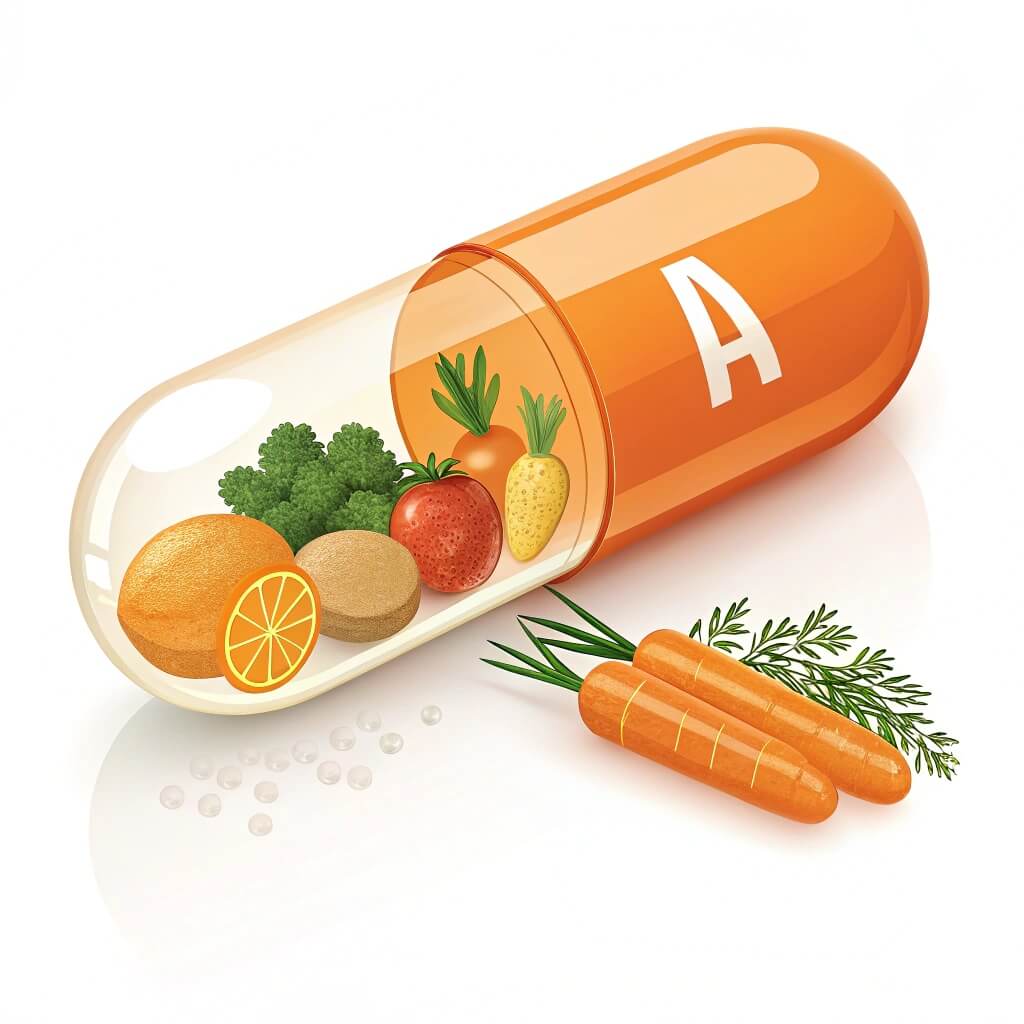 The Power of Retinol: Understanding Vitamin A’s Crucial Role in Human Health