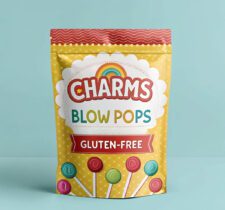 Are Charms Blow Pops Gluten Free ?