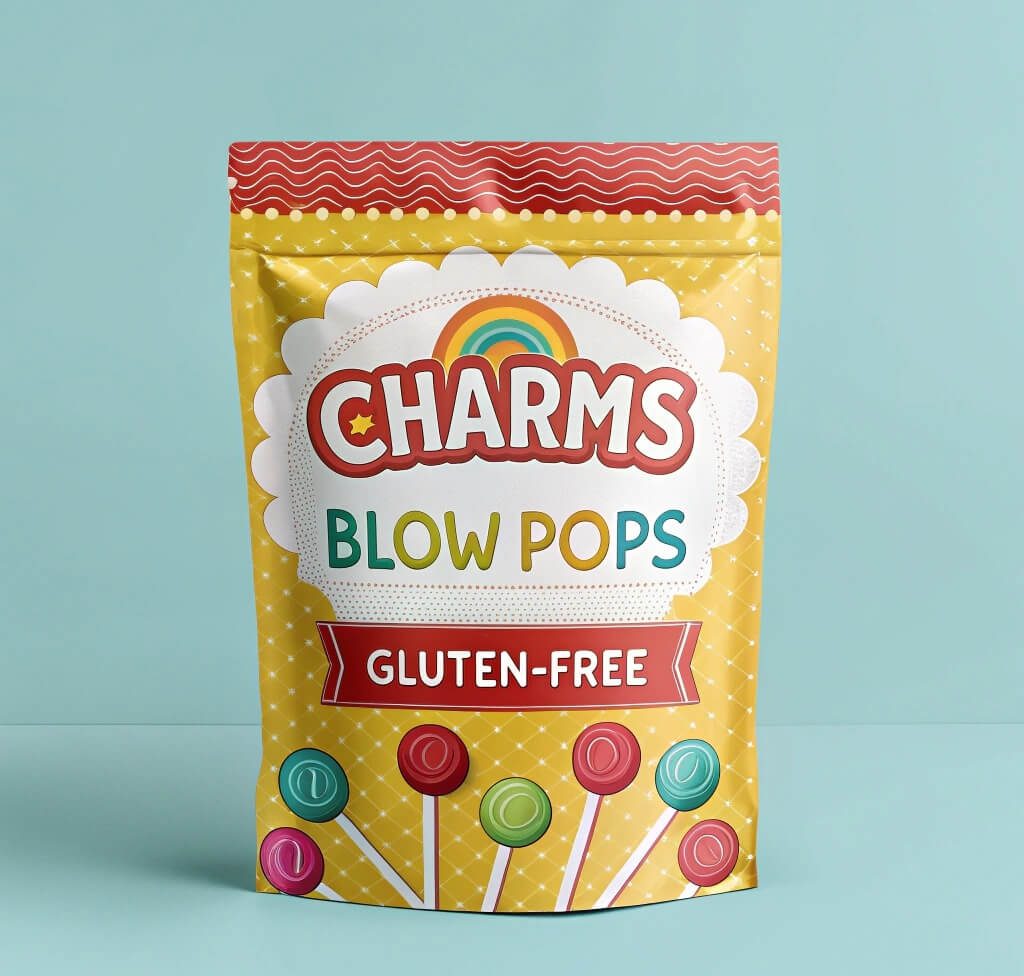 Are Charms Blow Pops Gluten Free ?