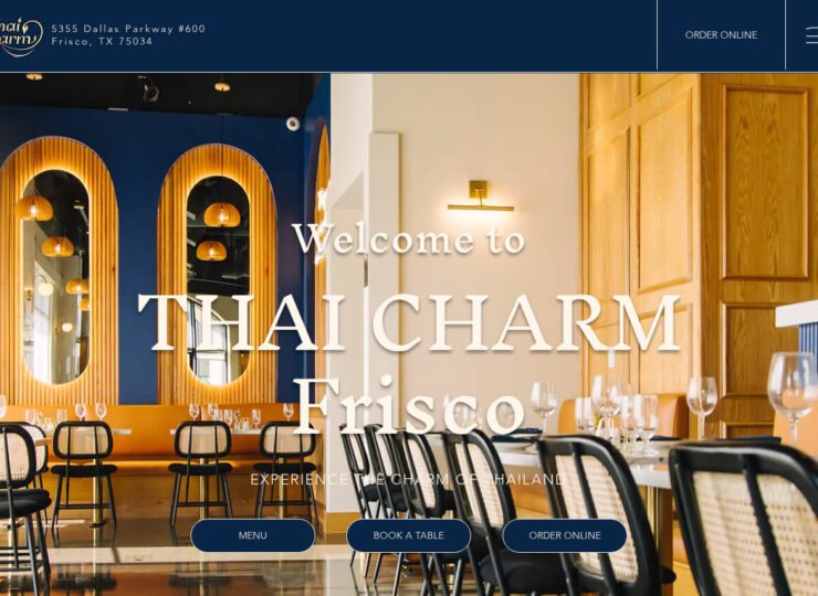 Thai Charm Frisco: Your Guide to Authentic Thai Dining in Texas