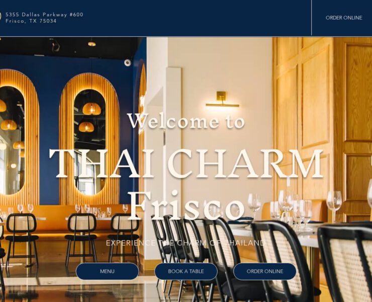 Thai Charm Frisco: Your Guide to Authentic Thai Dining in Texas