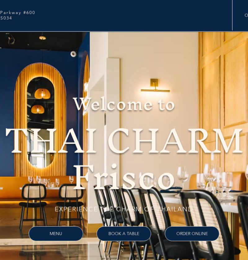 Thai Charm Frisco: Your Guide to Authentic Thai Dining in Texas