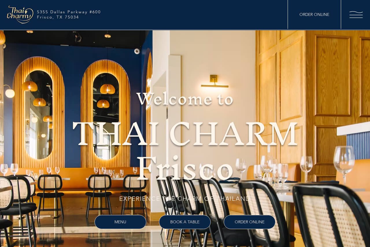 Thai Charm Frisco: Your Guide to Authentic Thai Dining in Texas