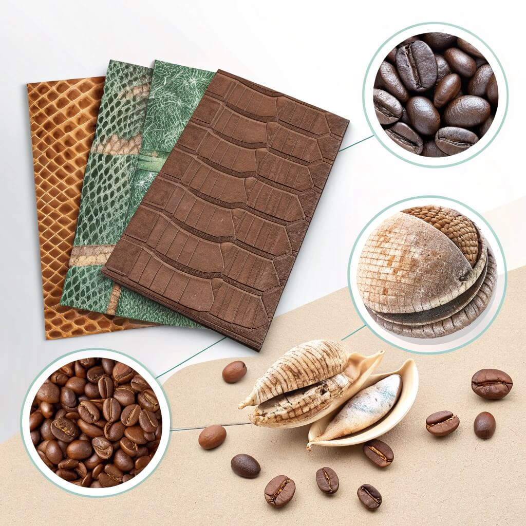 Top 6 Plant-Based Leather Alternatives That Made From Animals and Recycling