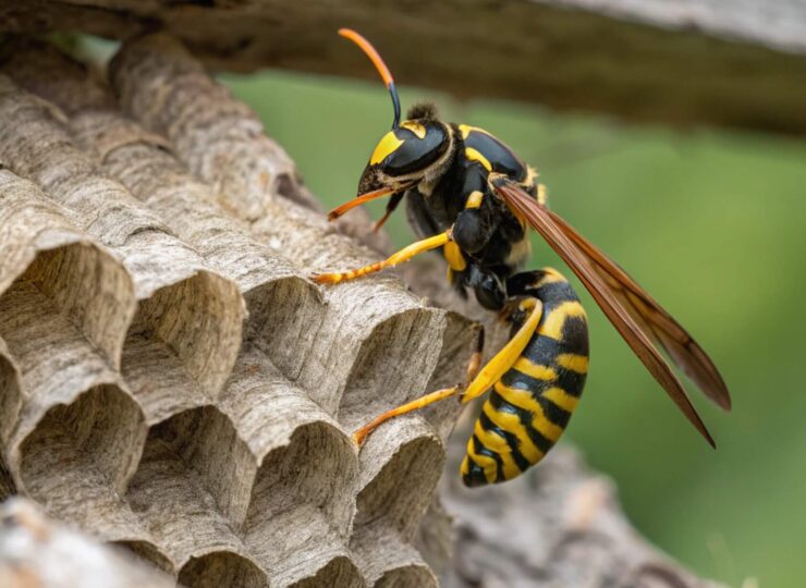 What is the Most Aggressive Wasp in the World?