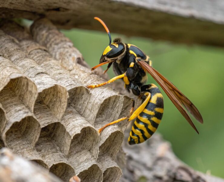 What is the Most Aggressive Wasp in the World?